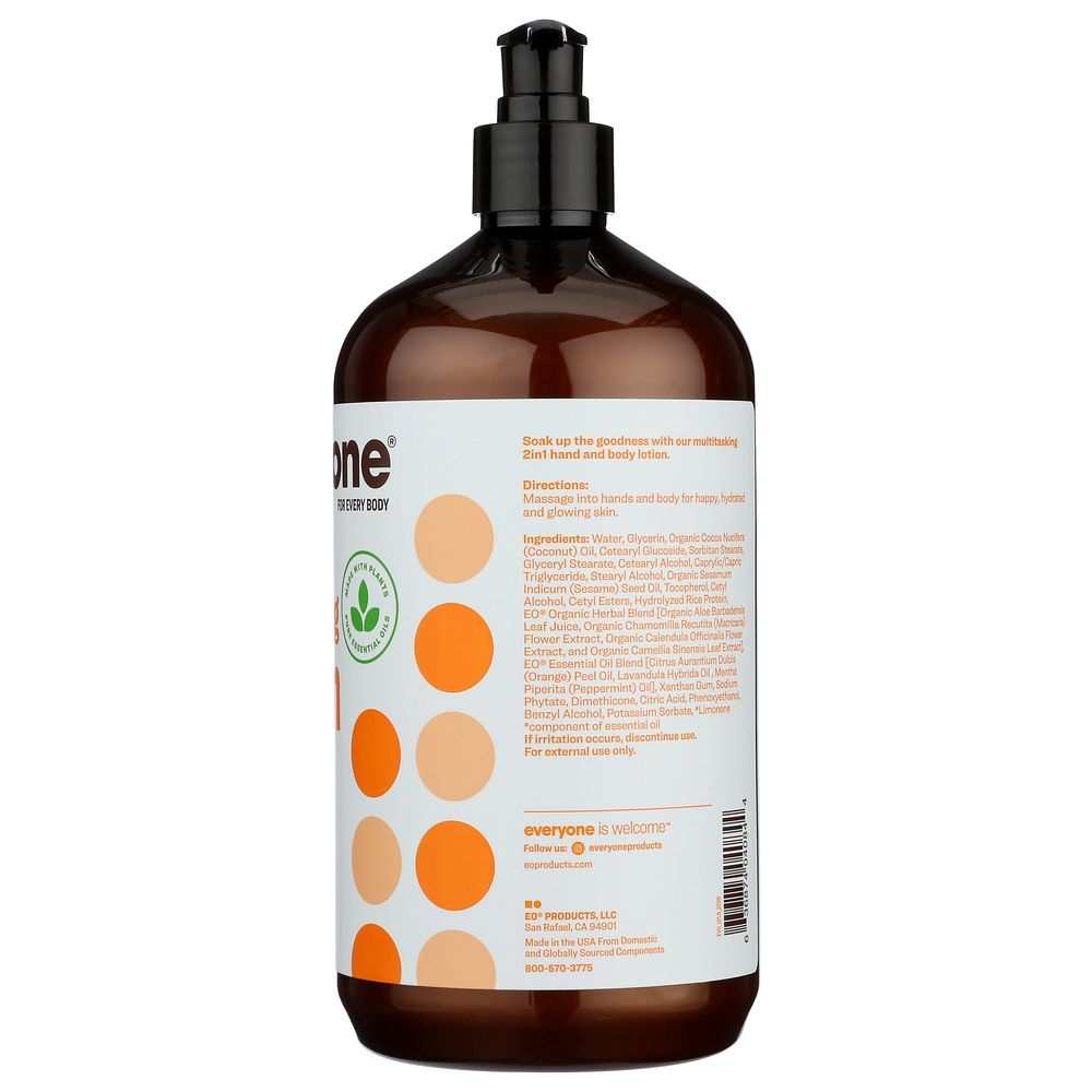 EVERYONE: Everyone 3-in-1 Citrus + Mint Lotion, 32 oz