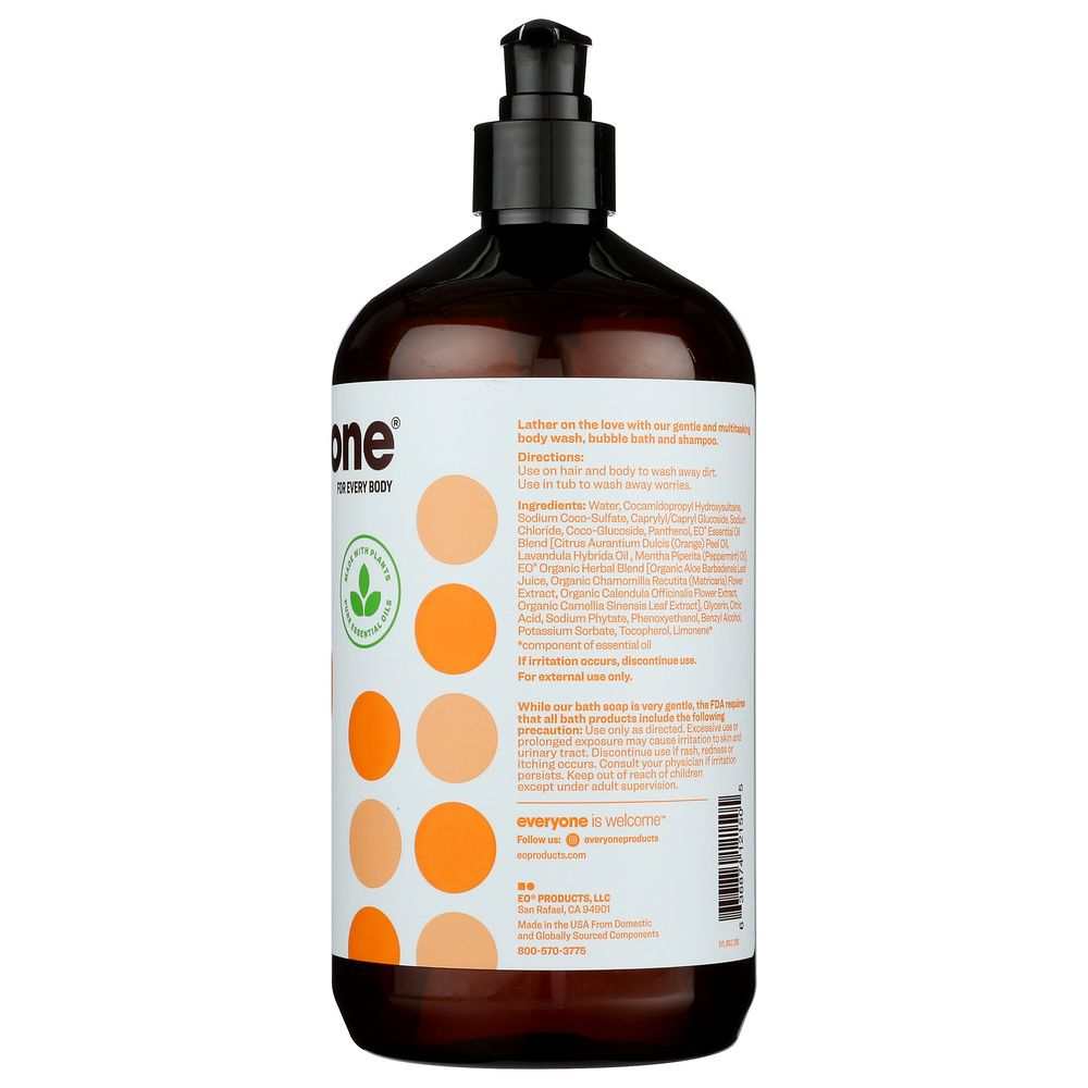EVERYONE: 3-In-1 Citrus & Mint Soap, 32 oz