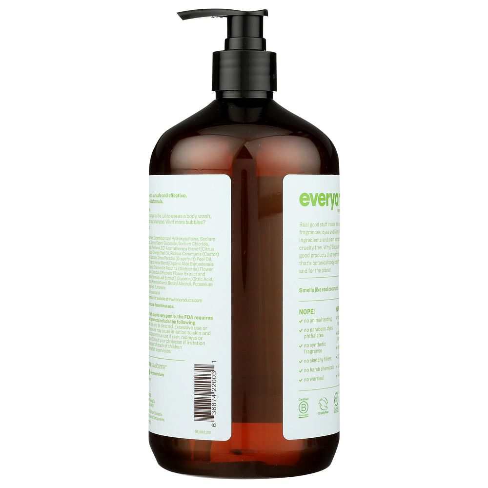 EVERYONE: Everyone for Kids 3-in-1 Tropical Twist Soap, 32 oz