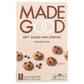 MADEGOOD Chocolate Chip Mini Cookies 5Pk - Soft, Chewy & Gluten-Free