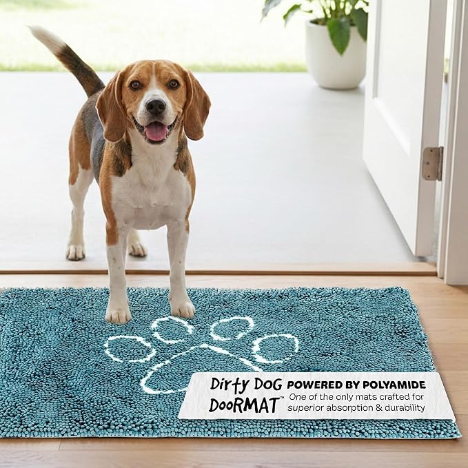DGS Dirty Dog Doormat Runner Microfiber Mud & Water Trapping Floor Mat