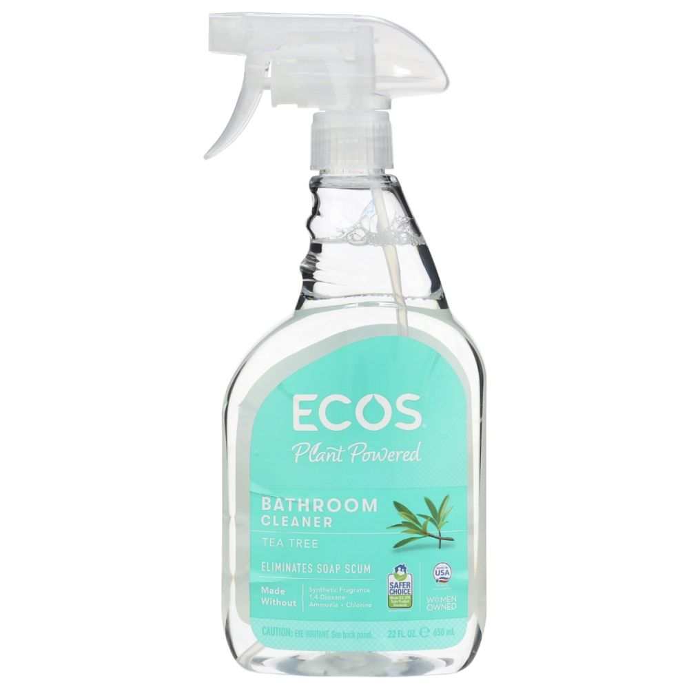 ECOS Bathroom Cleaner - Eco-Friendly Tea Tree Bathroom Surface Cleaner