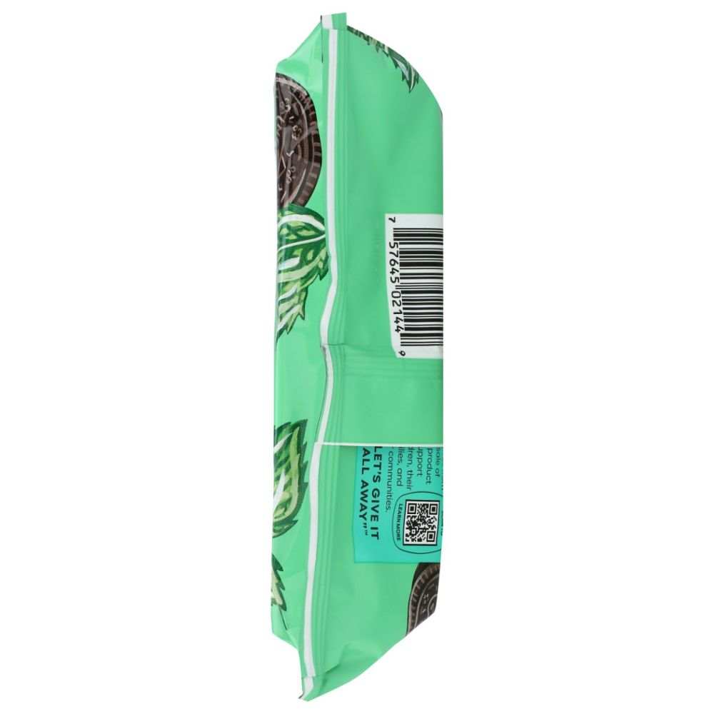 NEWMAN'S OWN: Newman O's Hint O Mint Creme Cookies, 13 oz