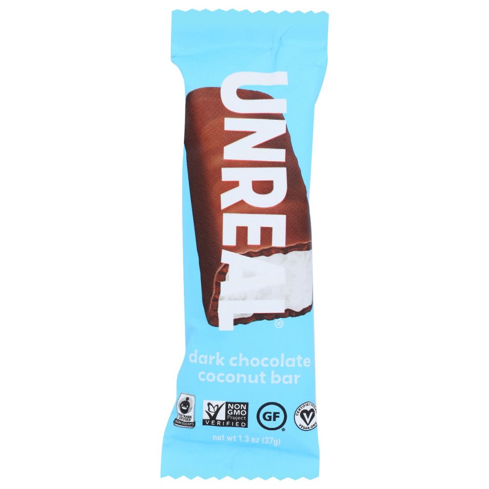 UNREAL: Choc Bar Dk Coconut, 1.3 oz