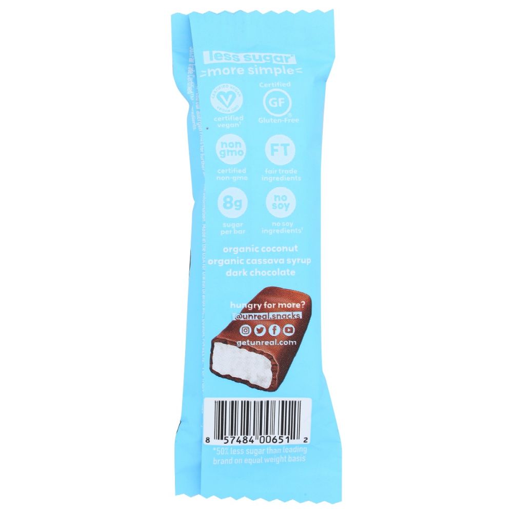UNREAL: Choc Bar Dk Coconut, 1.3 oz