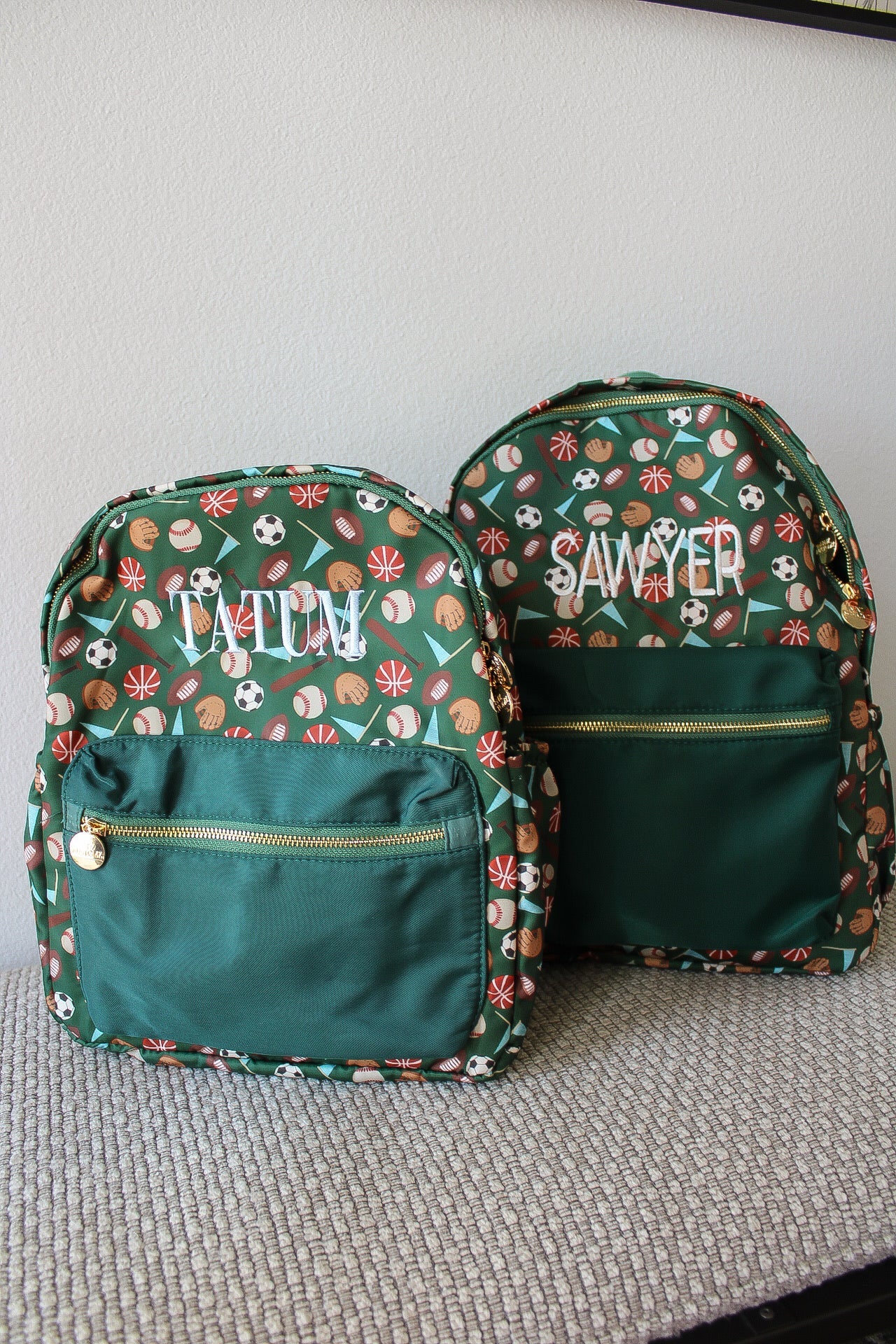 Sports Backpack - PLAIN NO EMBROIDERY
