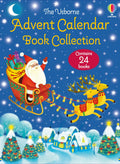 Usborne Advent Calendar Book Collection: Festive Countdown with 24 Magical Tales of Princes, Princesses, Dragons, and Dinosaurs, Including a Special ... Version of A Christmas Carol for Little Ones