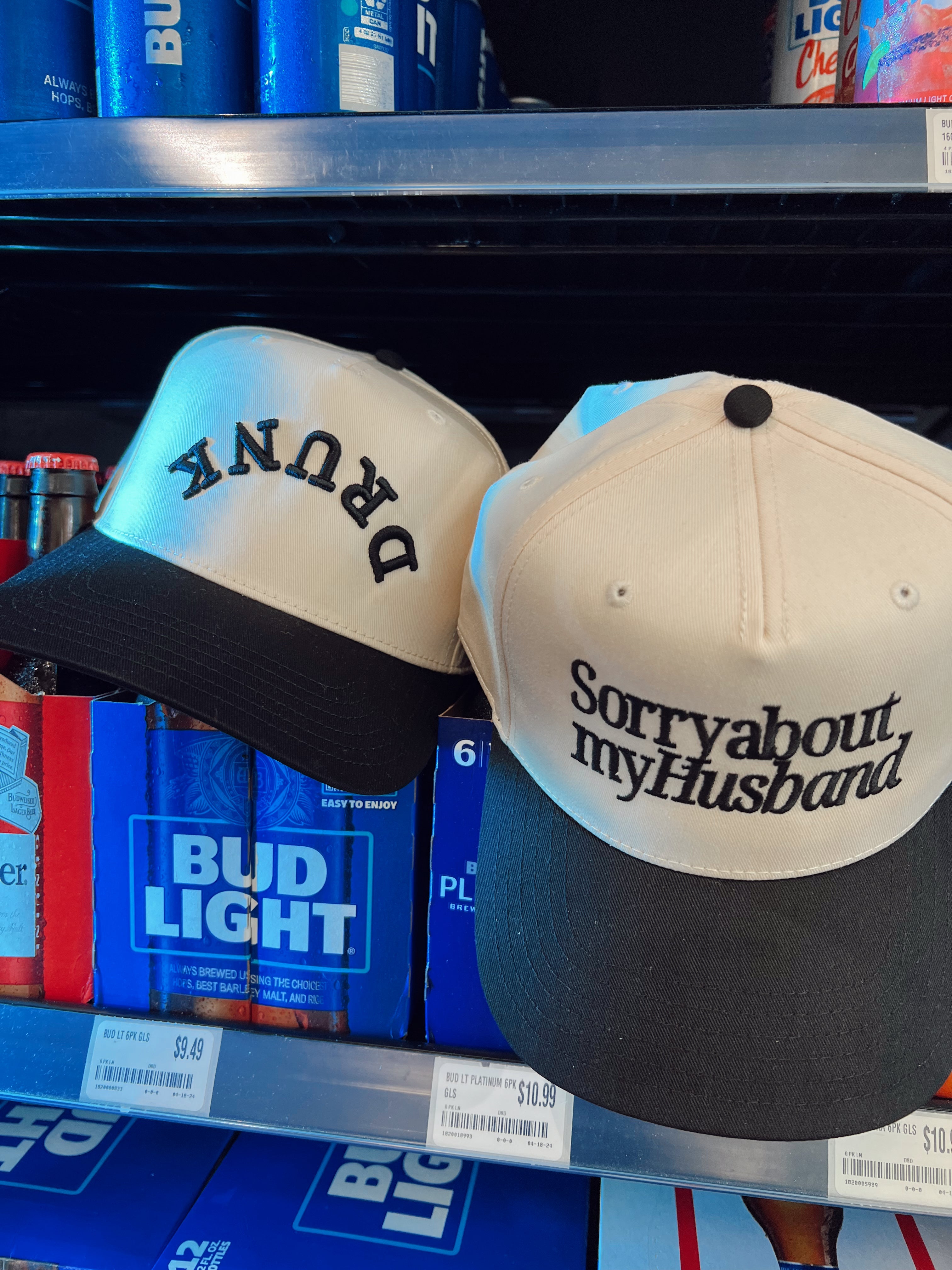 DRUNK Vintage Trucker Hat