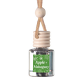 Apple + Mahogany Scented Car Freshener