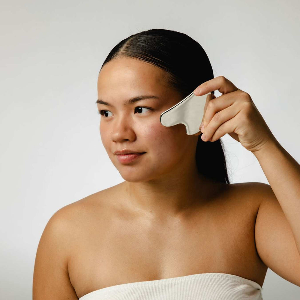 Gua Sha Facial Massage Stone