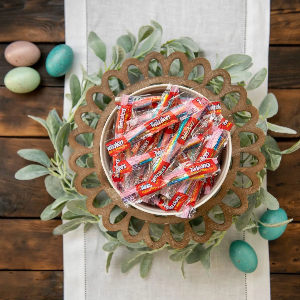 Twizzlers Pull 'n' Peel Candy – Twisted Strawberry Blast – Bulk Value Bag