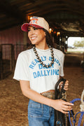 Really Busy Dilly Dallying Graphic Tee