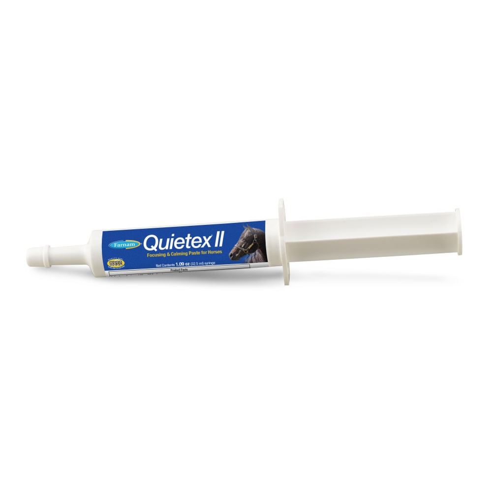 Farnam Quietex II Paste Focusing & Calming Pellets and Paste for Horses