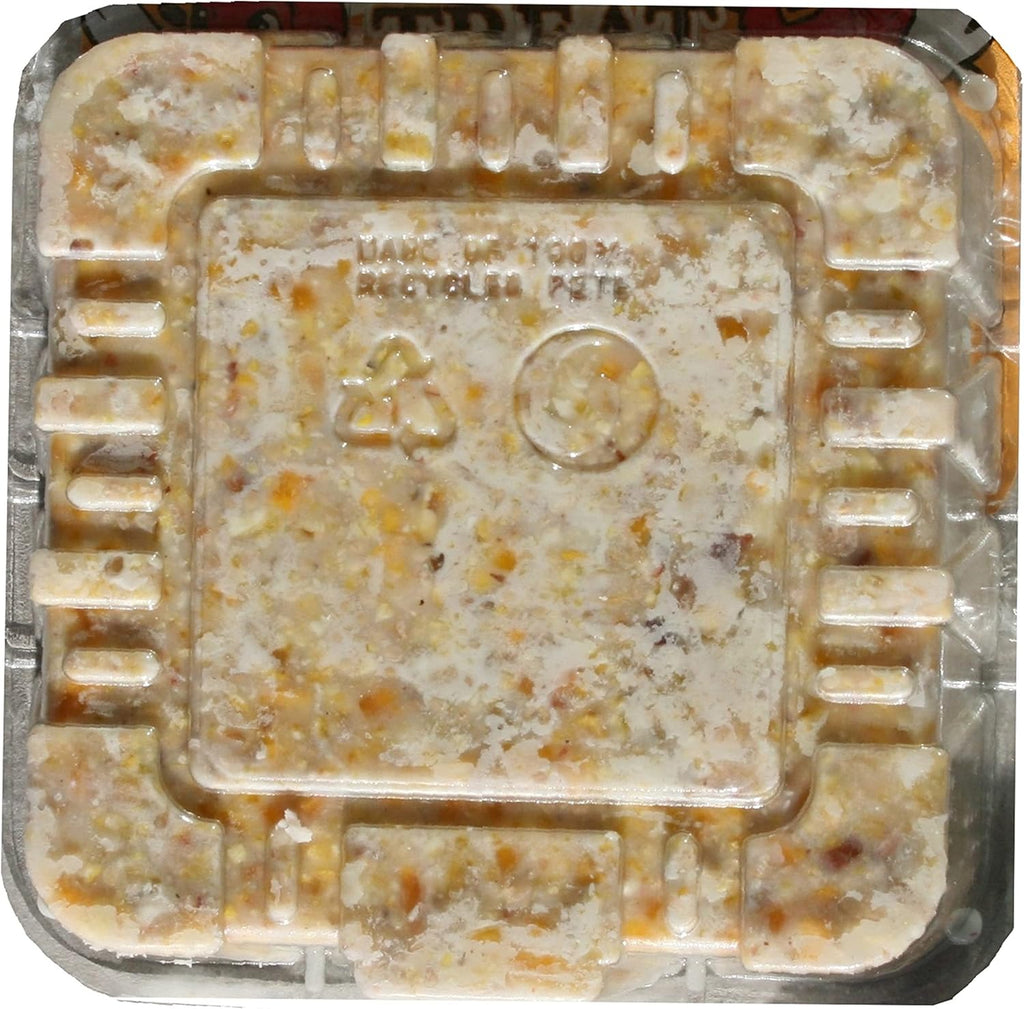 C&S Wild Bird Suet Seed Treat 11 oz Premium Suet Cake Year-Round Feeding
