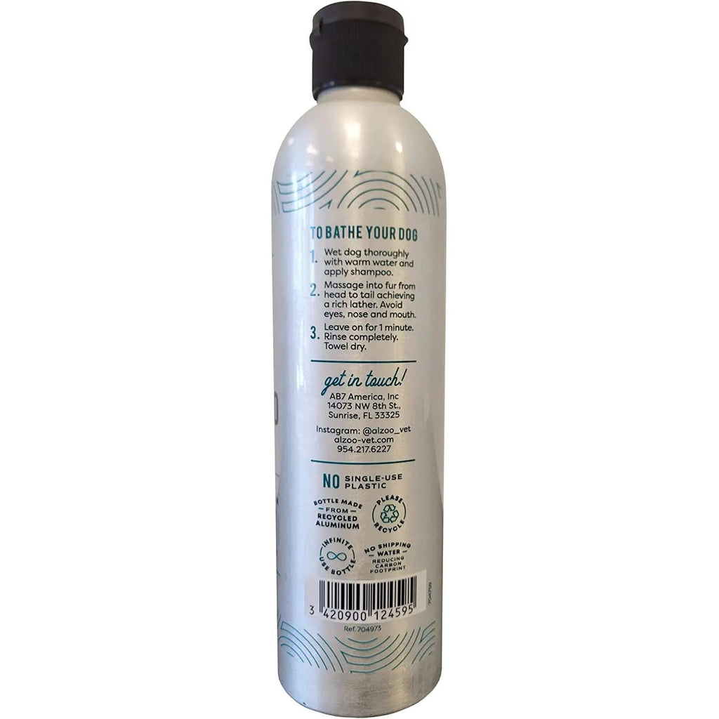 Alzoo Reusable Dog Shampoo Bottle 16 oz.
