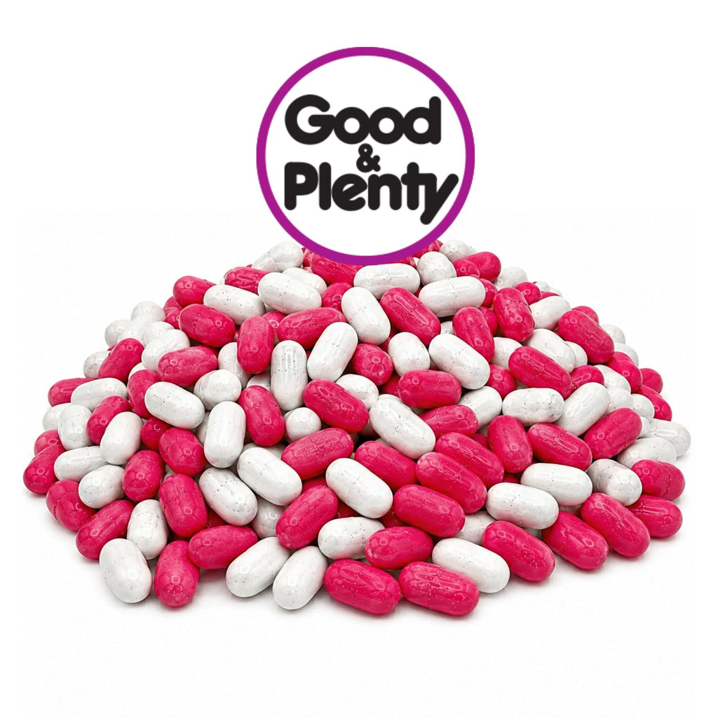 Good & Plenty Licorice Soft and Chewy Candy – Bulk Value Bag