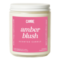 Amber Blush Scented Candle