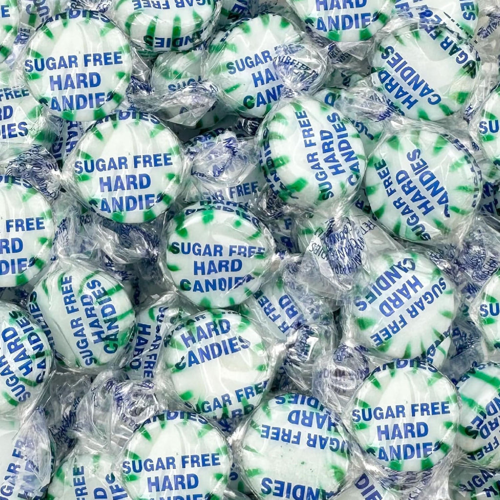 Arcor Starlight Spearmint Sugar-Free Hard Candy – Bulk Value Bag