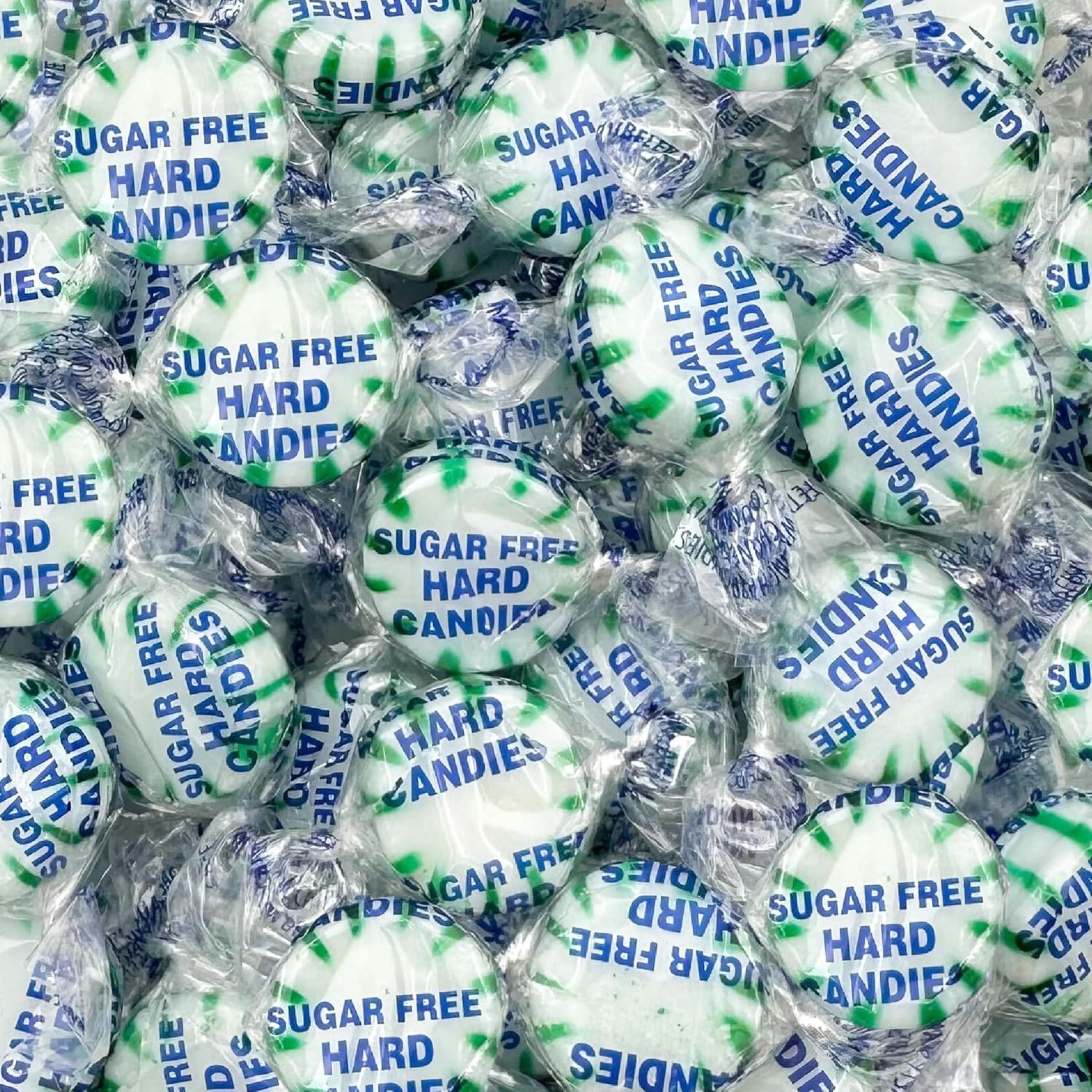 Arcor Starlight Spearmint Sugar-Free Hard Candy – Bulk Value Bag