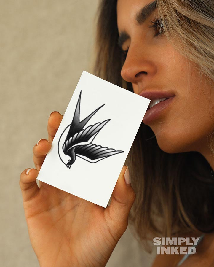 NEW Bird Tattoo
