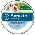 Bayer Seresto Flea & Tick Collar Small Dogs Under 18lbs. 8 Months