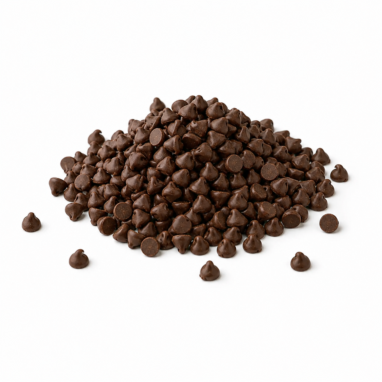 Dark Chocolate Baking chips – 2000ct – Bulk Value Bag