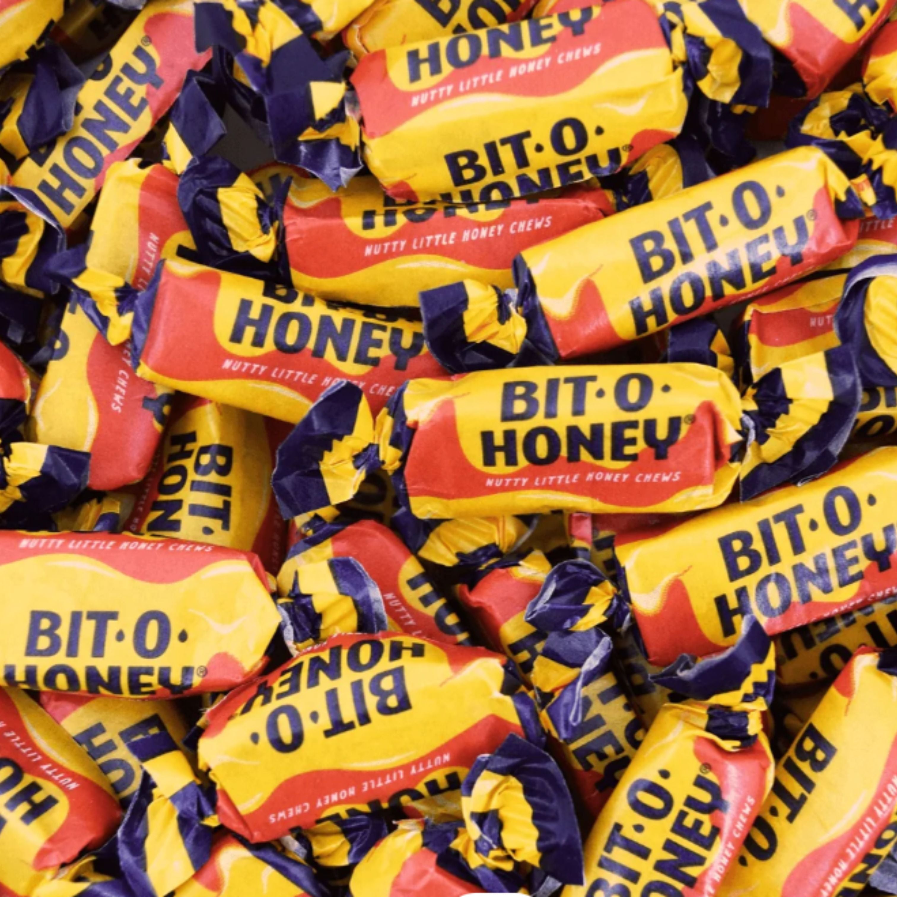 Bit-O-Honey Taffy Candy – Bulk Value Bag