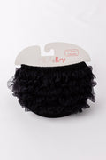 Black Ruffle Bum Bloomer