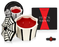 Black Widow - Jewel Candle Ceramic - Sterling Silver