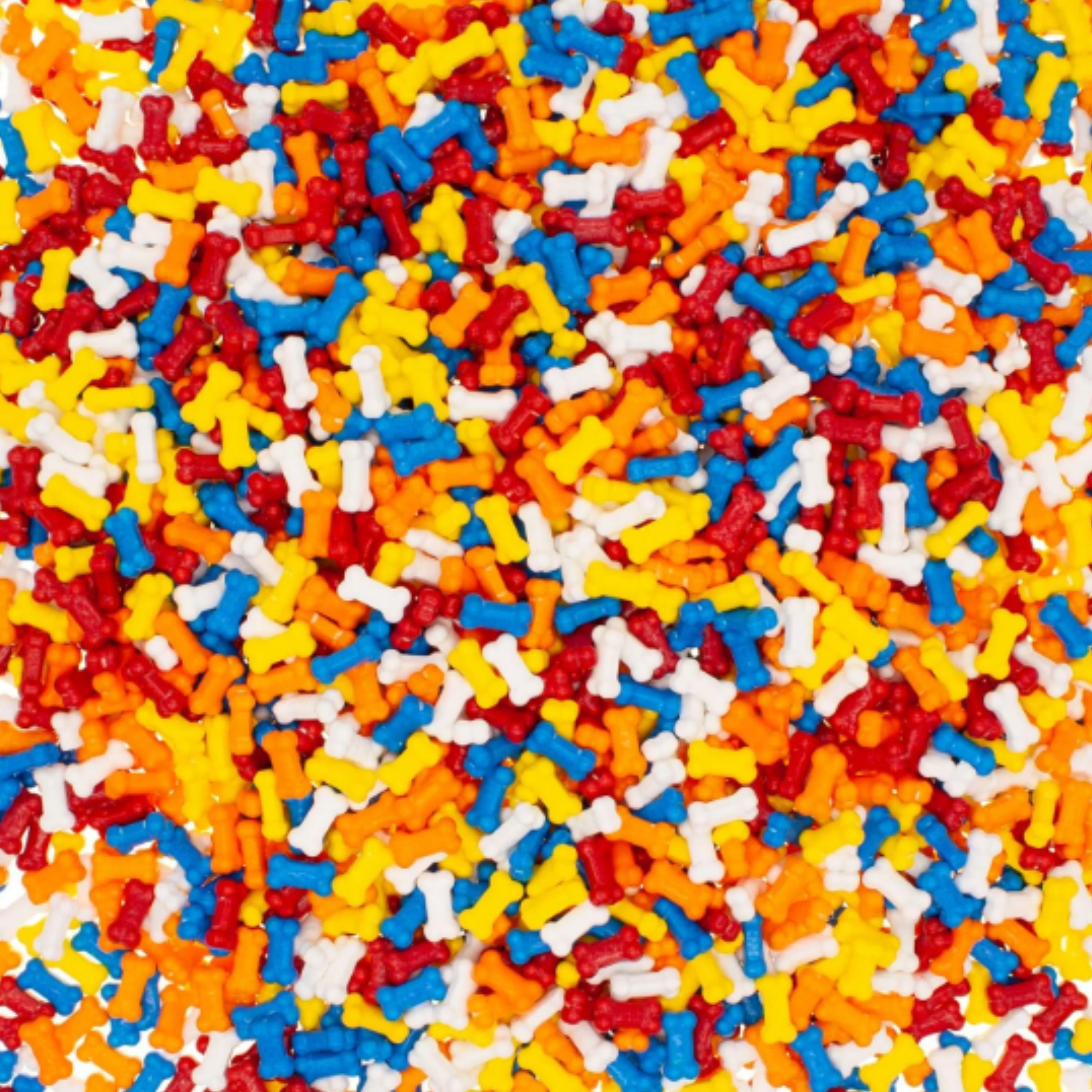 Bonz Bone Shaped – Assorted Hard Candy – Bulk Value Bag