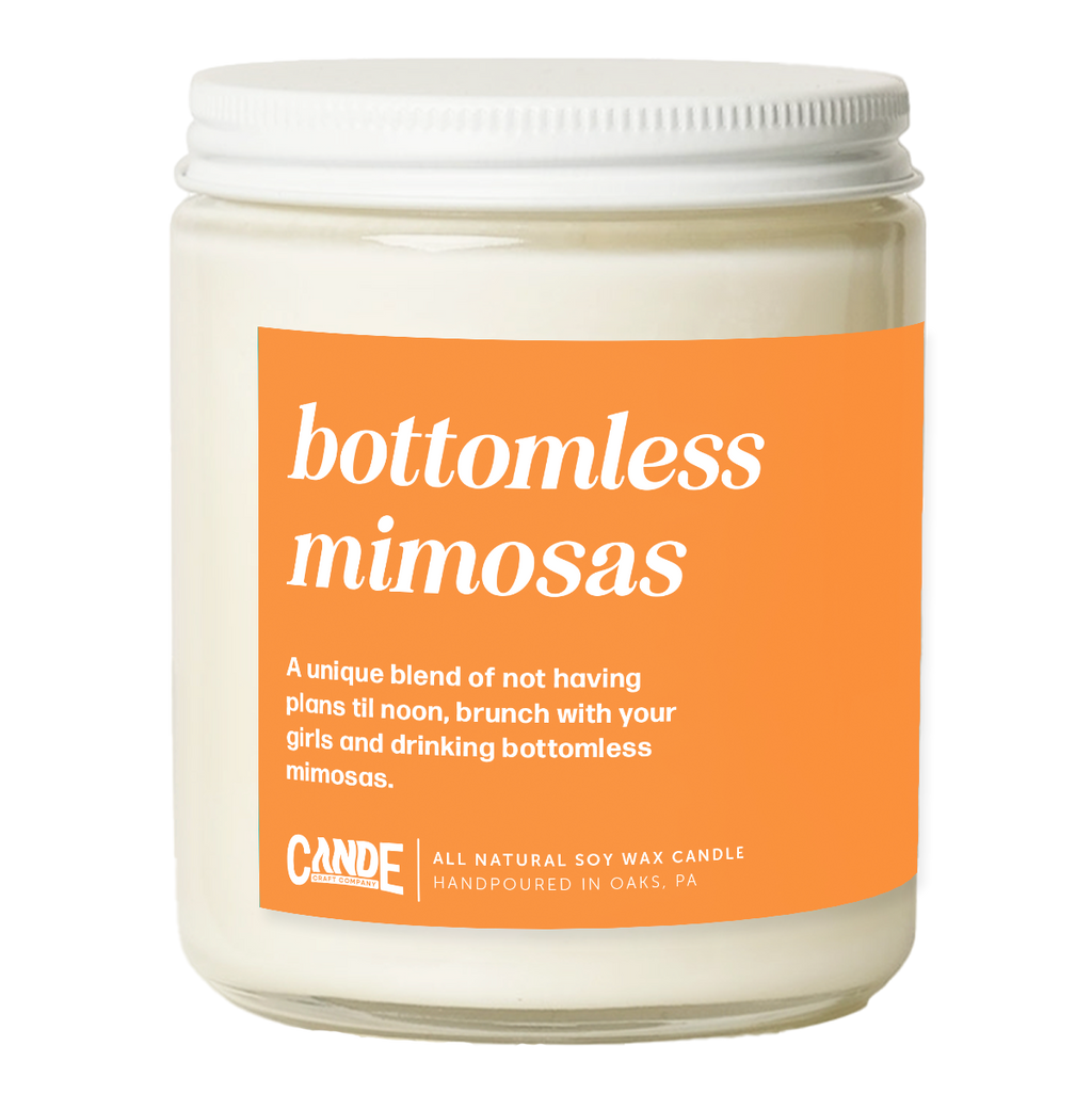 Bottomless Mimosas Candle