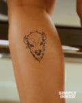 Buffalo Tattoo