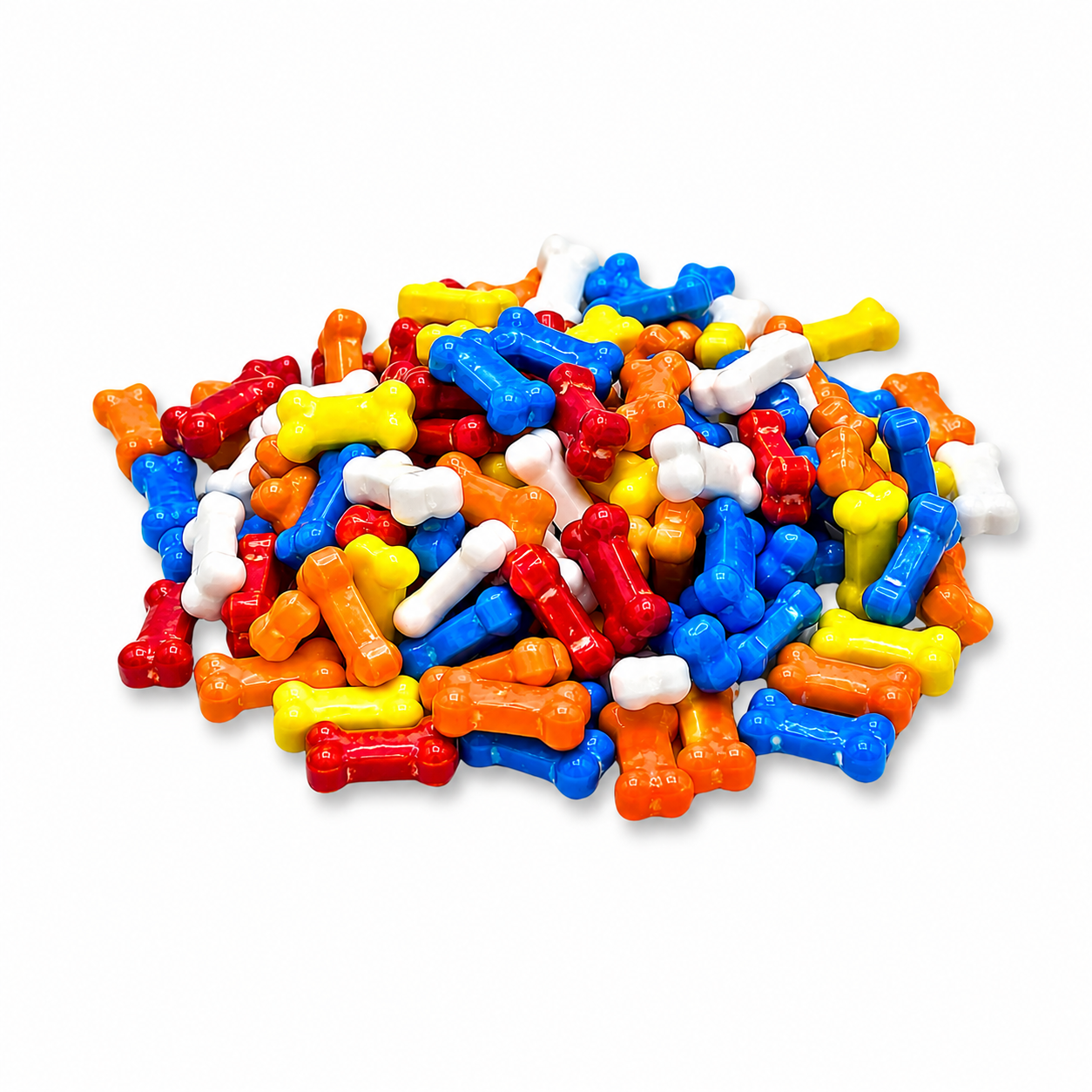 Bonz Bone Shaped – Assorted Hard Candy – Bulk Value Bag