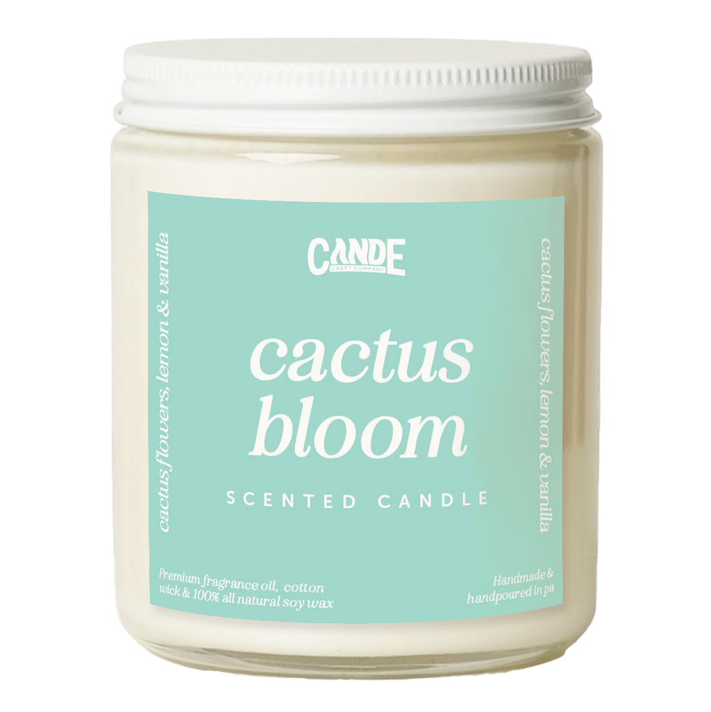 Cactus Bloom Scented Candle