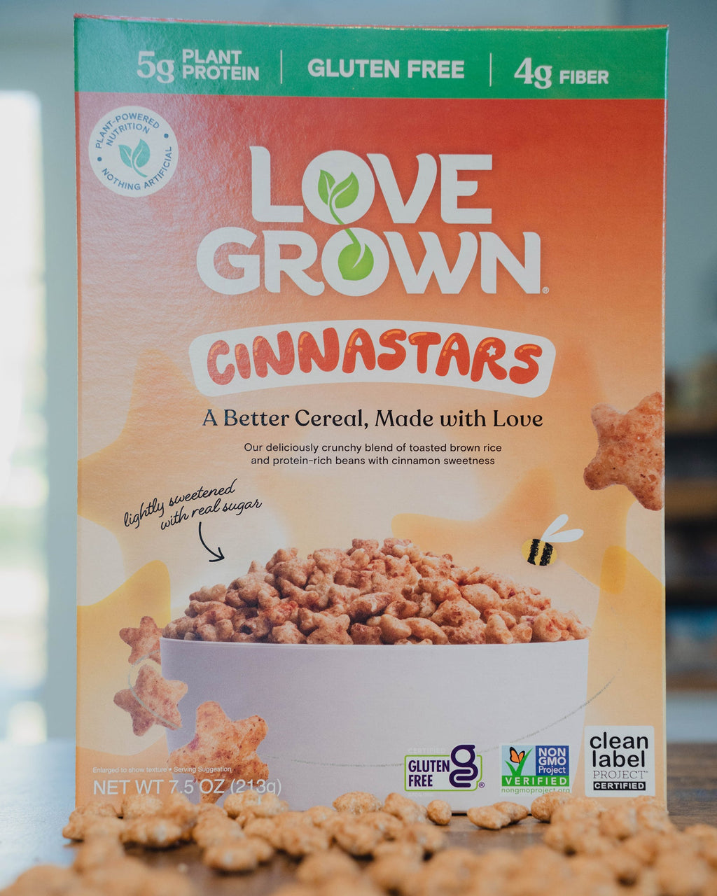 Cinnastars Cereal