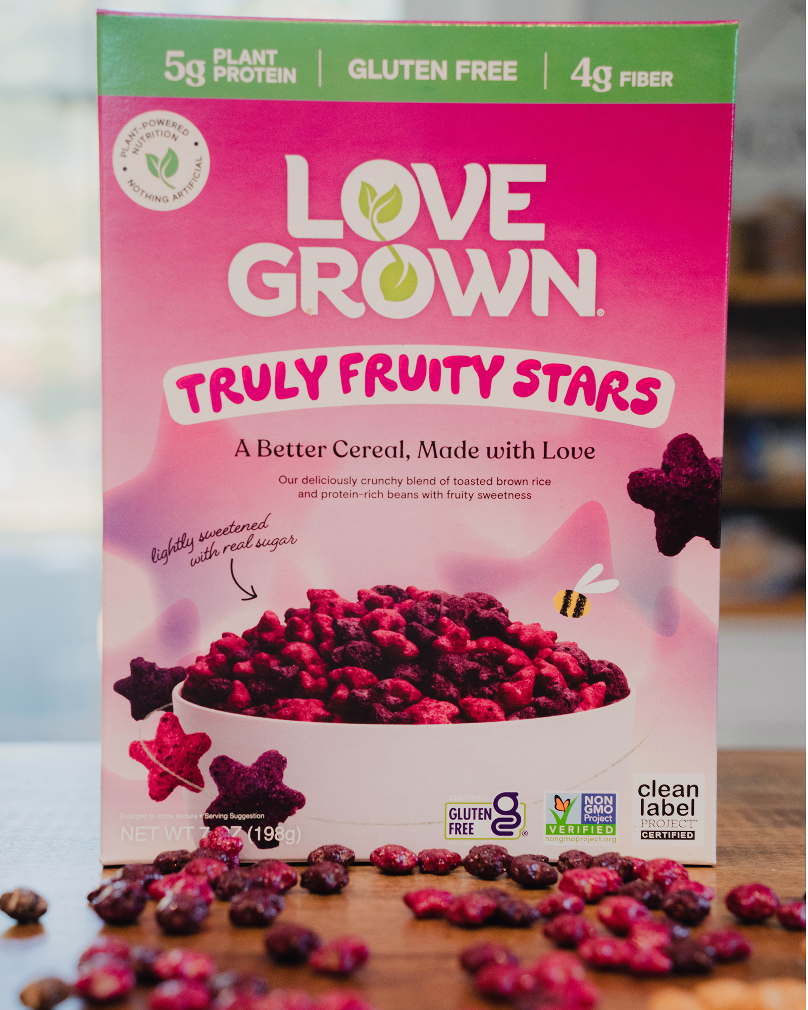 Truly Fruity Stars Cereal
