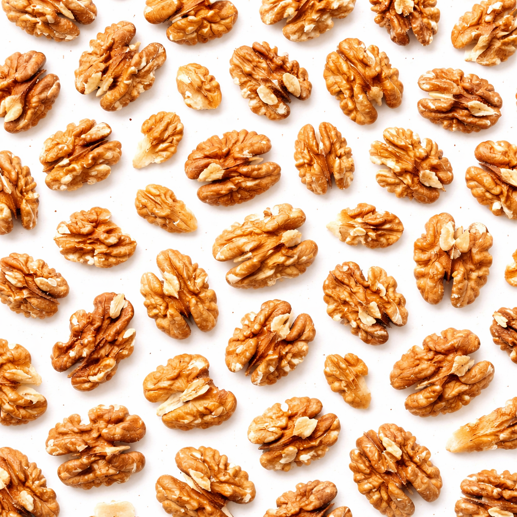 Raw Walnuts Halves & Pieces – Bulk Value Bag
