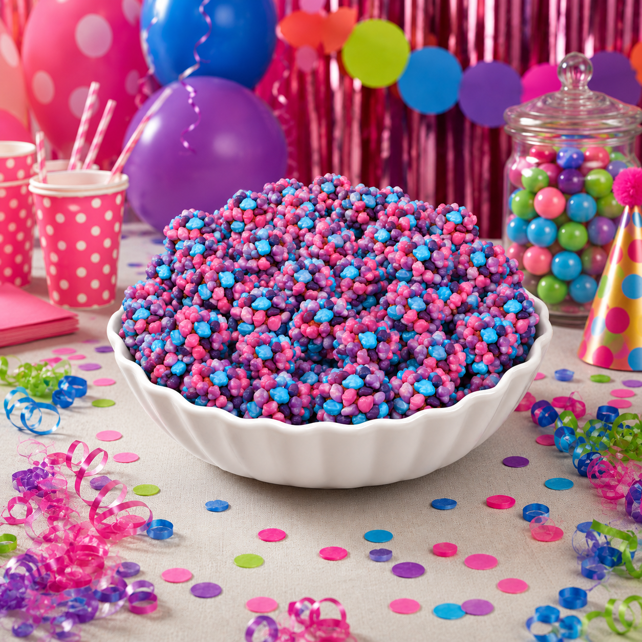 Nerds Gummy Clusters Candy – Very Berry – Bulk Value Bag