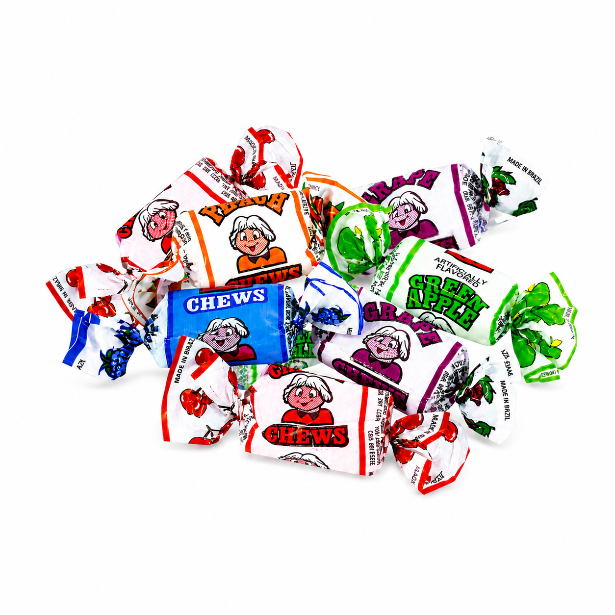 Albert's Fruit Chews – Assorted Fruit Flavors – Bulk Value Bag