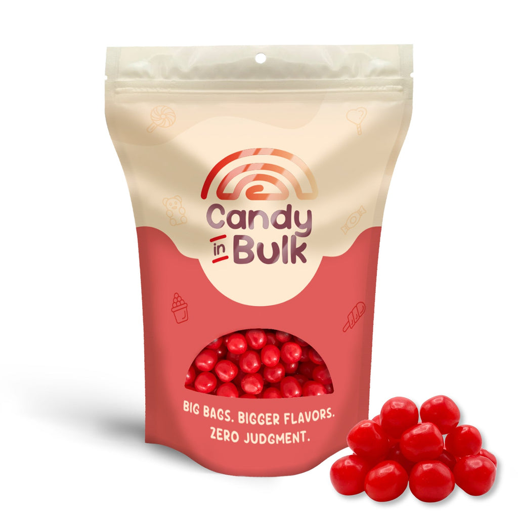 Sweet’s Cherry Sours Candy – Tart Cherry Flavor – Bulk Value Bag