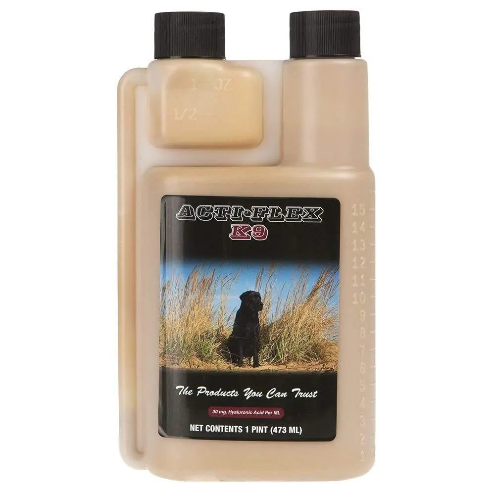 Cox Veterinary Acti-Flex K9 Dog Joint Support Chondroitin Beef Flavor All Sizes 1 Pint