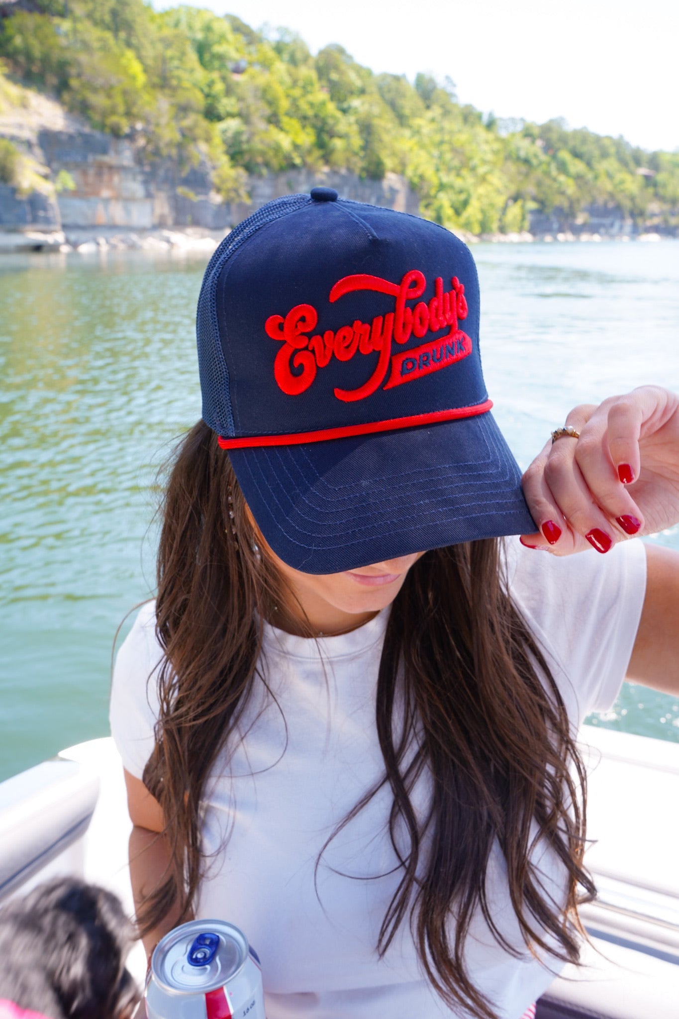 Everybody's Drunk Hat