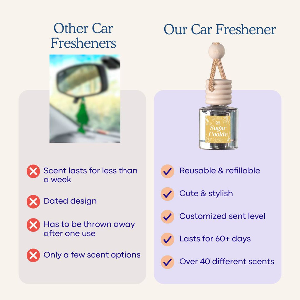 Hot Apple Cider Scented Car Freshener