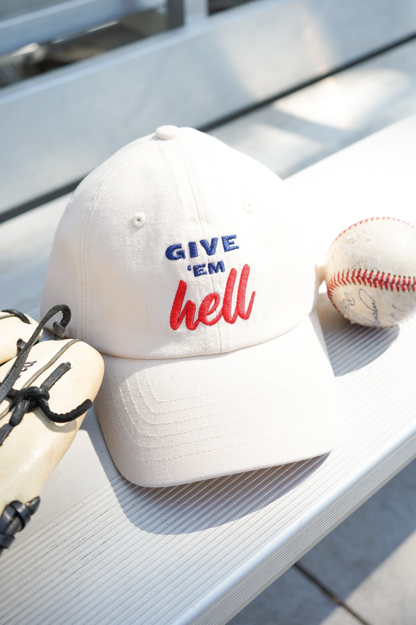 Give 'em Hell - Dad Cap