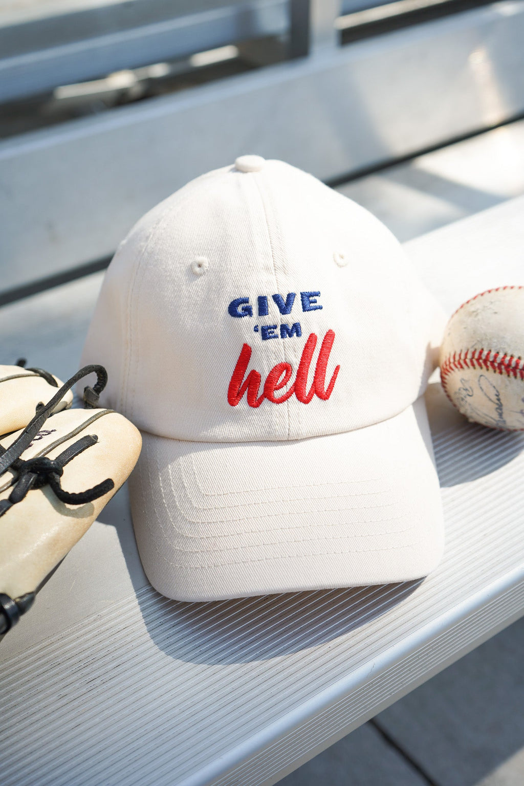Give 'em Hell - Dad Cap