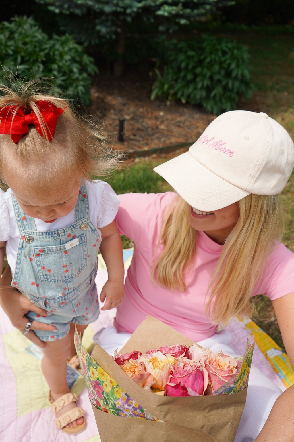 The Mom Cap – Girl Mom & Boy Mom