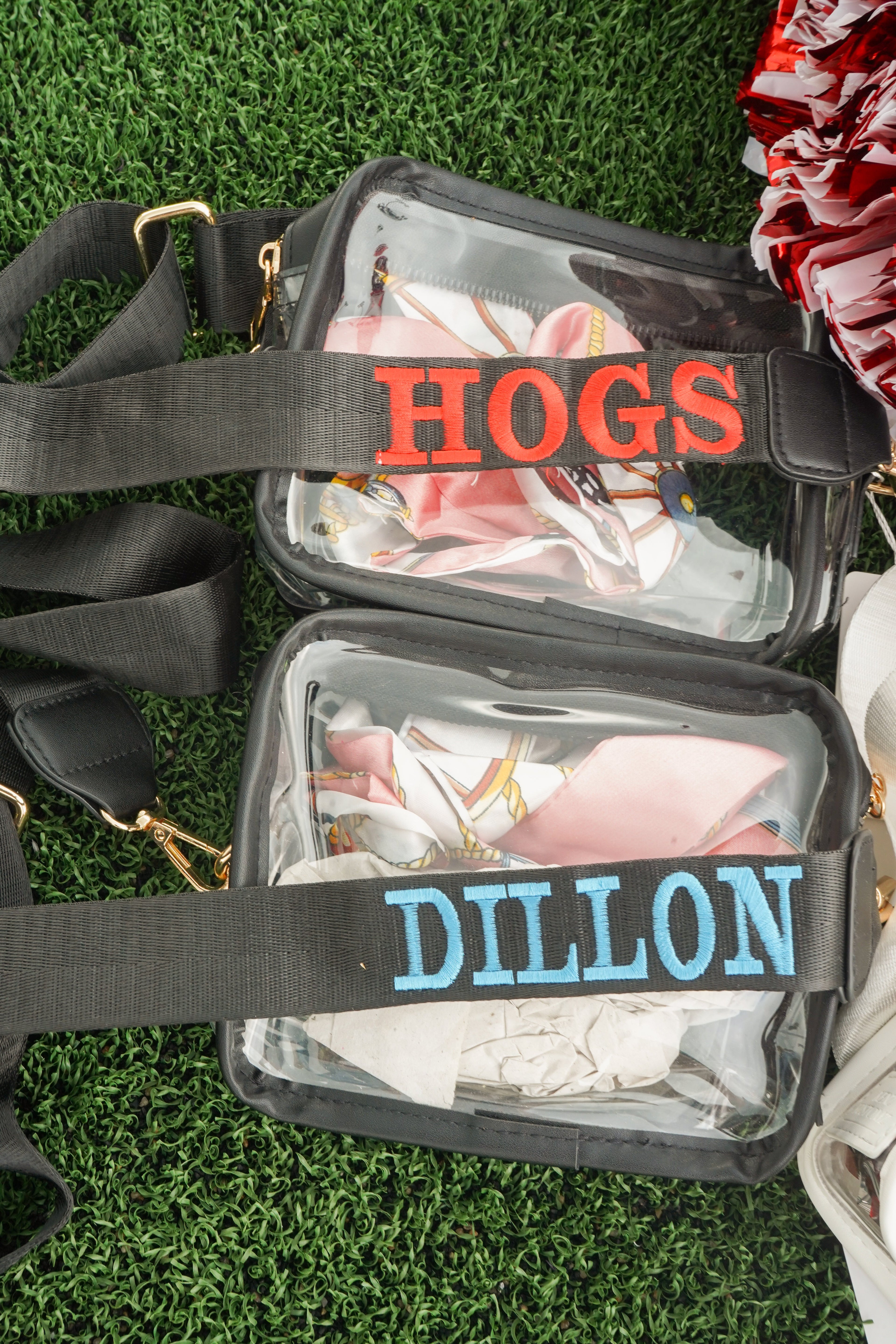 Clear Gameday + Concert Purse | Customizable