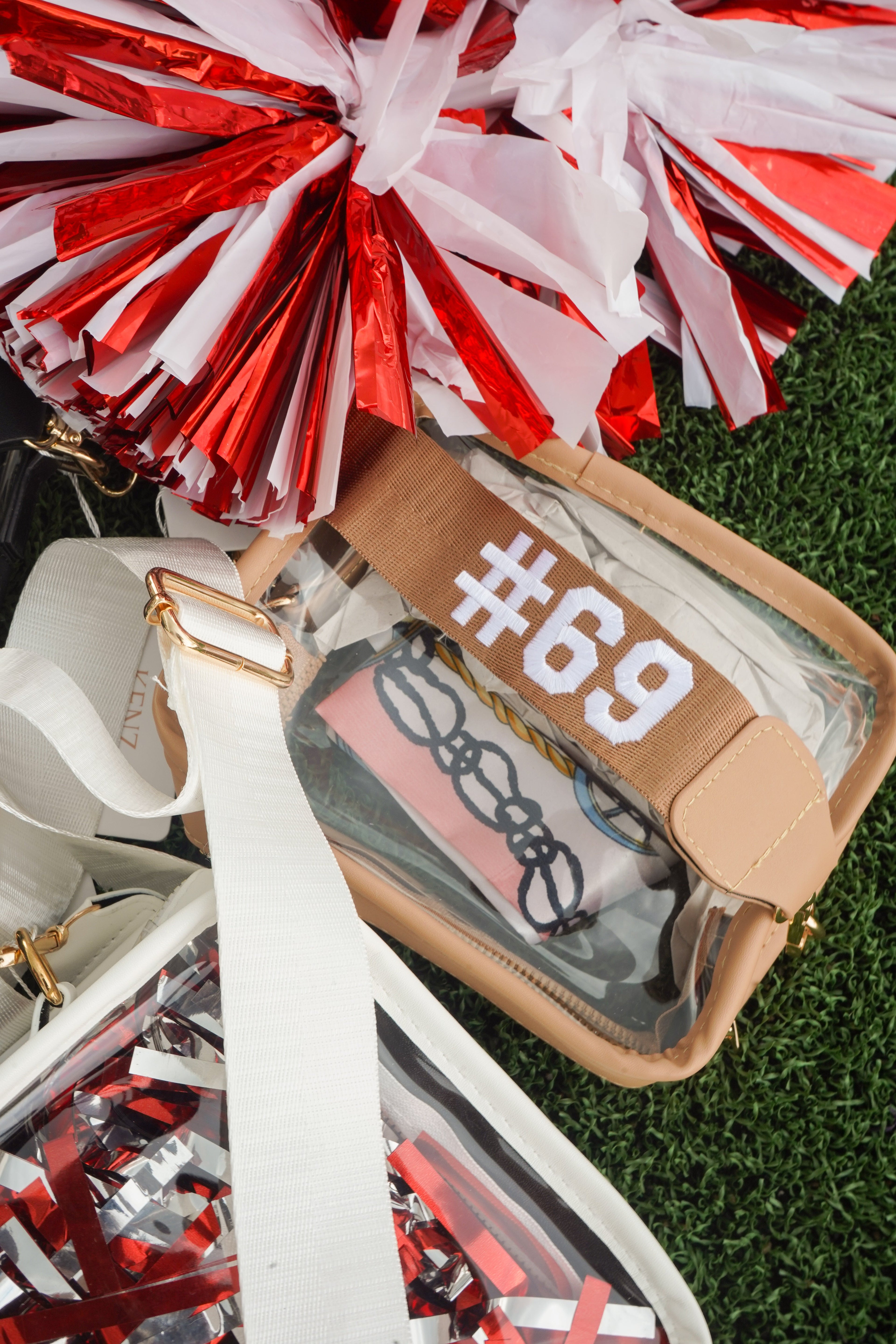 Clear Gameday + Concert Purse | Customizable
