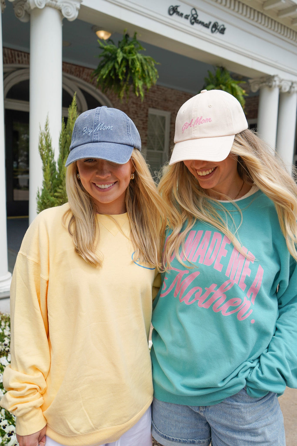 The Mom Cap – Girl Mom & Boy Mom