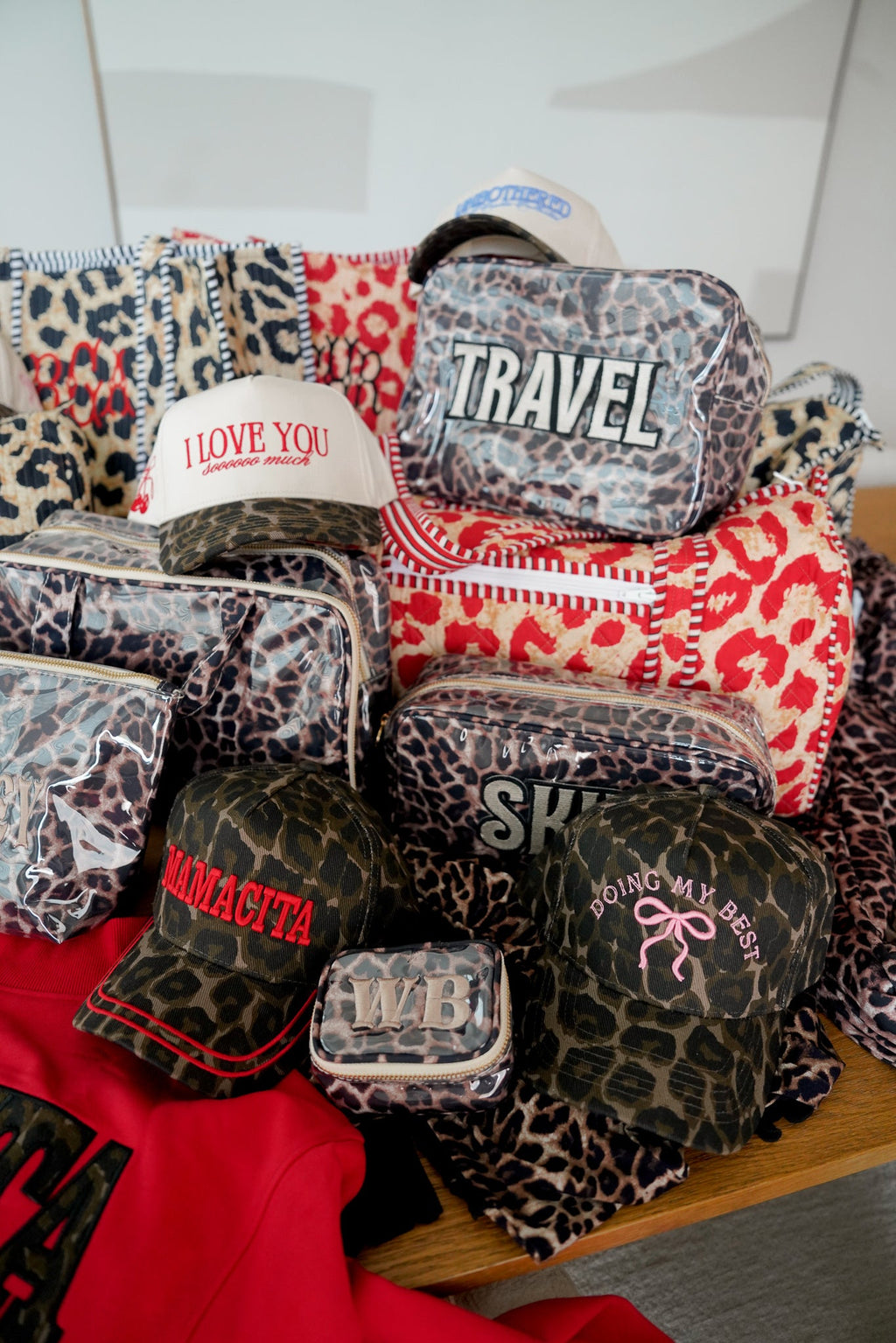 Mamacita - Leopard Vintage Hat